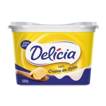 Margarina Delícia 500g