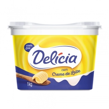 Margarina Delícia 1Kg