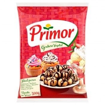 Gordura Vegetal Primor 500g