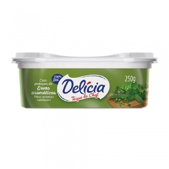 Margarina Delícia Toque de Chef Ervas Aromáticas 250g