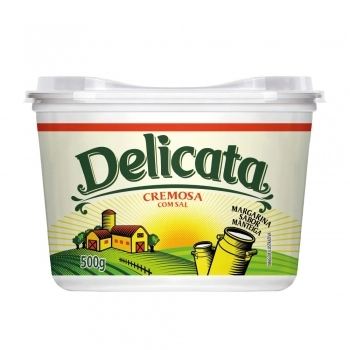Margarina Delicata 500g