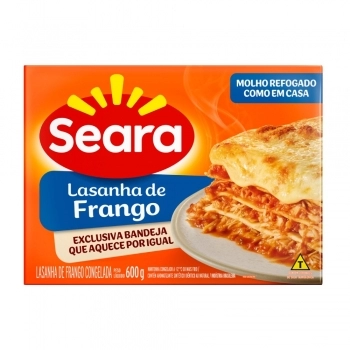 Lasanha De Frango Seara 600g