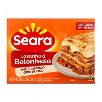 Lasanha Bolonhesa Seara 350g