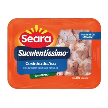 Coxinha De Frango Temperada Seara 600g