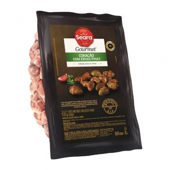 Coração De Frango Ervas Seara 500g