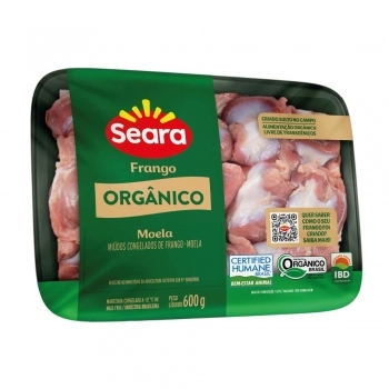 Moela De Frango Seara Orgânico Seara 600g