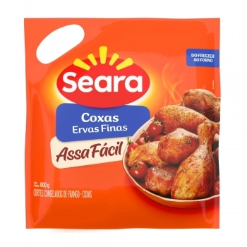 Coxa Temperada Assa Fácil Seara 800g