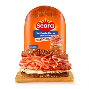 Peito De Peru Defumado Seara 2,480Kg
