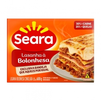 Lasanha Bolonhesa Seara 600g