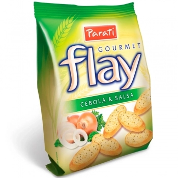 Torrada Parati Flay Gourmet Cebola E Salsa 40g