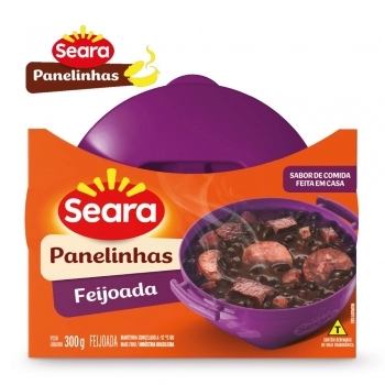 Feijoada Com Calabresa Panelinhas Seara 300g