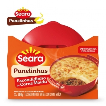 Escondidinho De Carne Moída Panelinhas Seara 300g