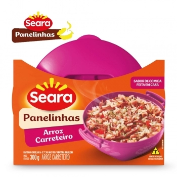 Arroz Carreteiro Panelinhas Seara 300g