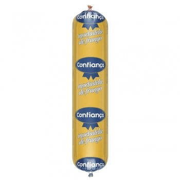 Mortadela Frango Confiança Am Mini 1Kg