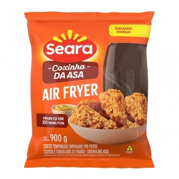 Coxinha Da Asa Empanada Tradicional Seara 900g