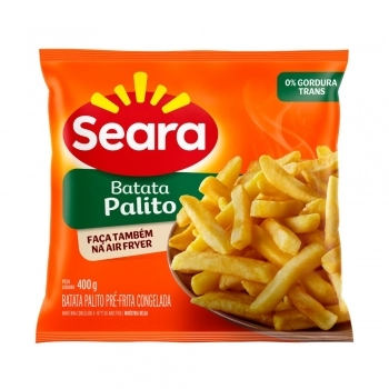 Batata Palito Congelada Seara 400g