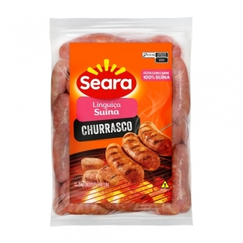 Linguiça Congelada Suína Seara 5Kg
