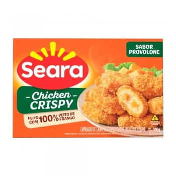 Chicken Crispy Queijo Seara 300g
