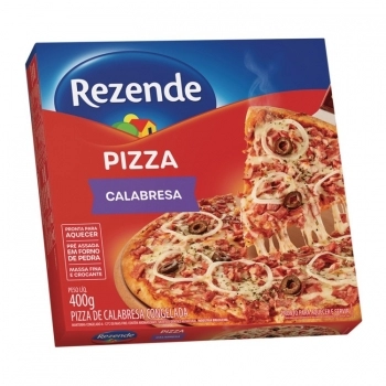 Pizza De Calabresa Rezende 400g
