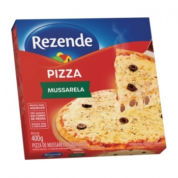 Pizza Mussarela Rezende 400g