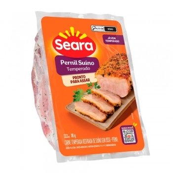 Pernil Temperado Seara Congelado