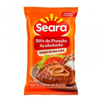 Bife De Panela Acebolado Seara 90g