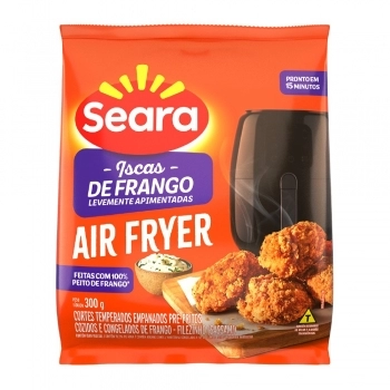 Iscas De Frango Empanadas Apimentada Seara 300g
