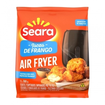 Iscas De Frango Empanadas Seara 300g