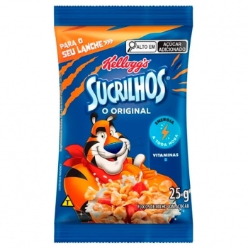 Cereal Sucrilhos Original Kellogg\`s 25g
