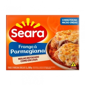 Frango A Parmegiana Seara 500g