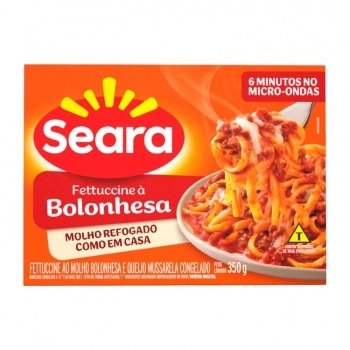 Fettuccine Bolonhesa Seara 350g