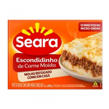 Escondidinho De Carne Seara 600g