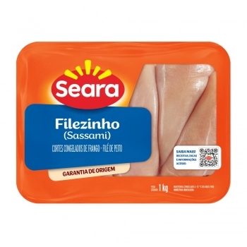 Filézinho De Peito De Frango Seara 1Kg