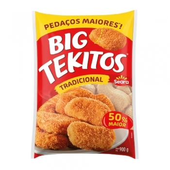 Empanado Big Tekitos Tradicional Seara 900g
