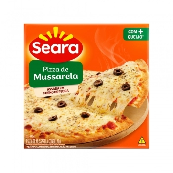 Pizza Mussarela Seara 440g
