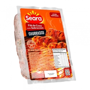 Filé De Coxa E Sobrecoxa Churrasco Seara 800g
