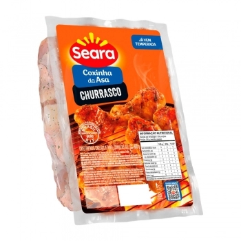 Coxinha Da Asa Tempero Churrasco Seara 800g