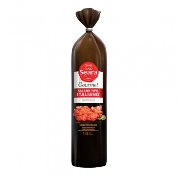 Salame Tipo Italiano Com Gordura Seara Gourmet 700g
