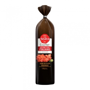 Salame Tipo Italiano Seara Gourmet 390g