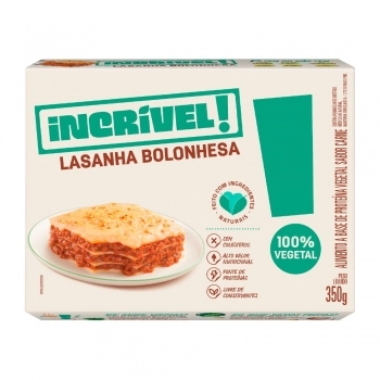 Incrível Lasanha Bolonhesa 350g