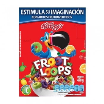 Cereal Froot Loops Kellogg\`s 470g
