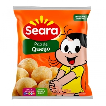 Pão De Queijo Turma Mônica 400g