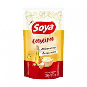 Maionese Soya Sache 200g