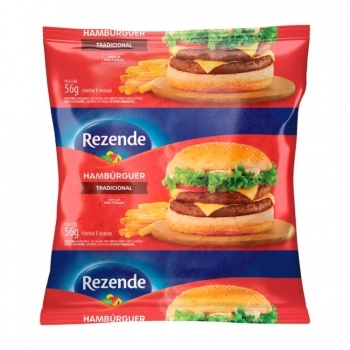 Hamburguer Misto Rezende 36X56g