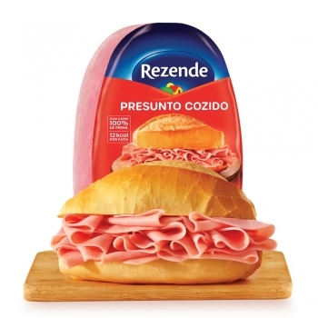 Presunto Cozido Magro Oval Rezende 3,4Kg
