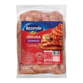 Linguiça Mista Churrasco Rezende 5Kg