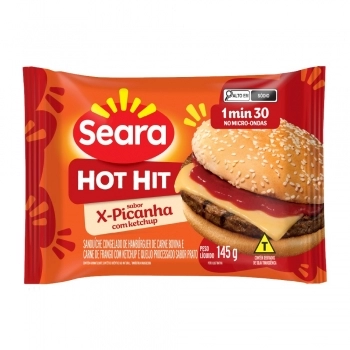 Hot Hit Picanha Seara 145g