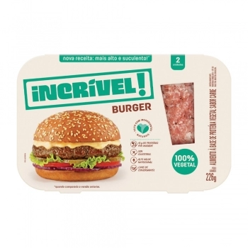 Incrível Hamburguer Carne 226g