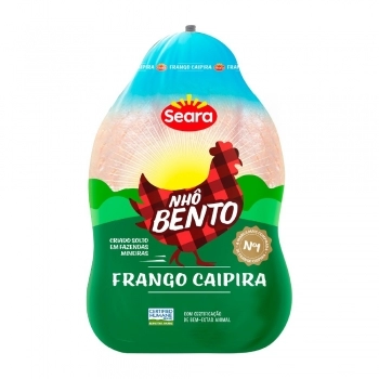 Frango Caipira Inteiro Congelado Seara Cx 18Kg