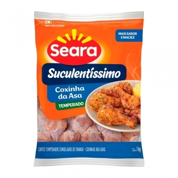 Coxinha Da Asa Temperada Seara 1Kg